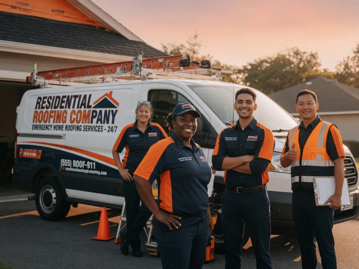 Emergency Roof Repair company in Deshler, OH